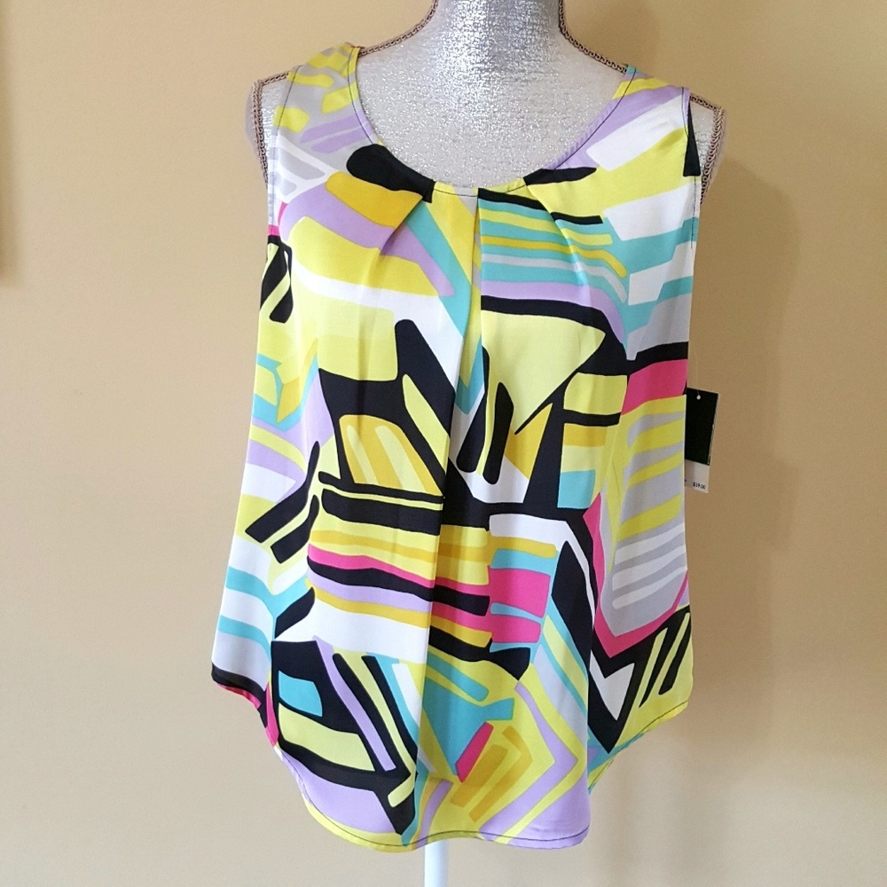 🔮NWT Nine West Sleeveless Blouse